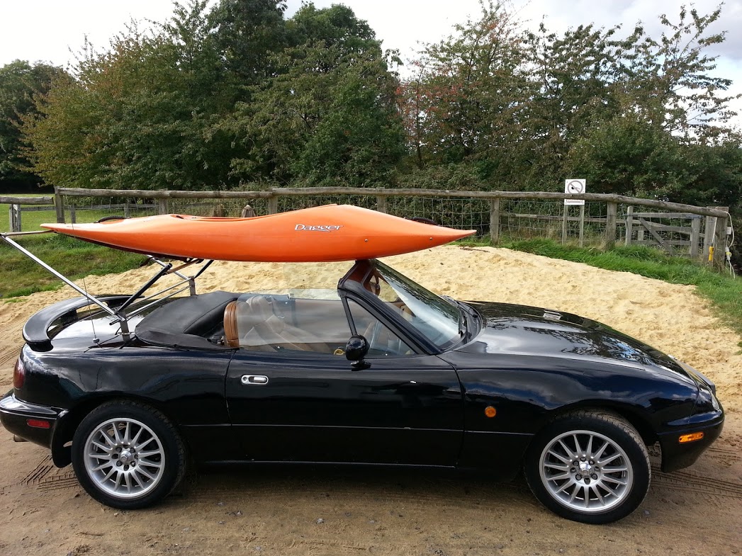 New roof rack, carrier trunk, boot rack for Eunos Miata, Mazda MX5 – Running and Maintaining a ...